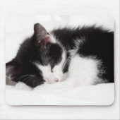 Sleeping Kitten Muismat (Voorkant)
