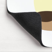 Sleeping Kitten Muismat (Hoek)