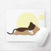 Sleeping Kitten Muismat (Met muis)