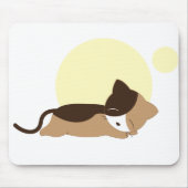 Sleeping Kitten Muismat (Voorkant)