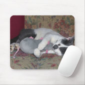 Sleeping Kitten Muismat (Met muis)
