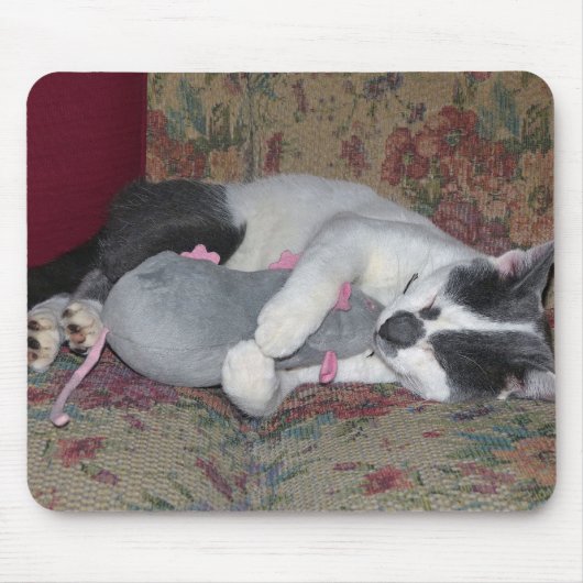 Sleeping Kitten Muismat (Voorkant)