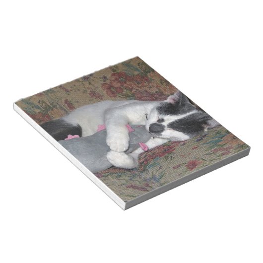 Sleeping Kitten Notitieblok (Schuin)