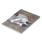 Sleeping Kitten Notitieblok (Linkerzijde)