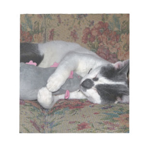 Sleeping Kitten Notitieblok