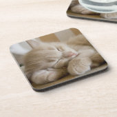 Sleeping Kitten Onderzetter (Linkerzijde)