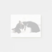 Sleeping Kitten Post-it® Notes (Voorkant)