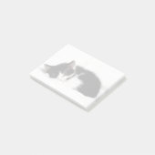 Sleeping Kitten Post-it® Notes (Schuin)