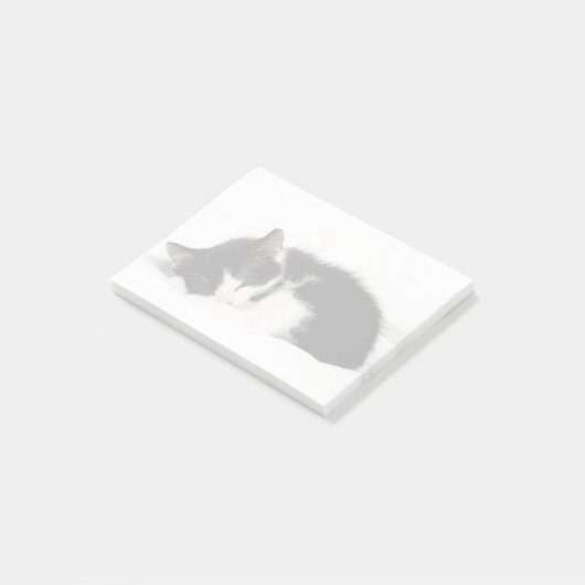 Sleeping Kitten Post-it® Notes (Schuin)