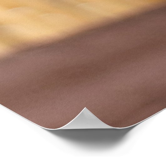 Sleeping Kitten Poster (Hoek)