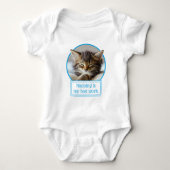 Sleeping Kitten Romper (Voorkant)