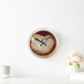 Sleeping Kitten Ronde Klok (Huis)