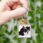 Sleeping Kitten Sleutelhanger (Hand)