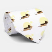 Sleeping Kitten Stropdas (Opgerold)