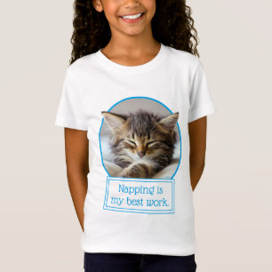 Sleeping Kitten T-shirt