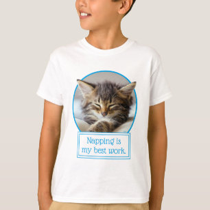 Sleeping Kitten T-shirt