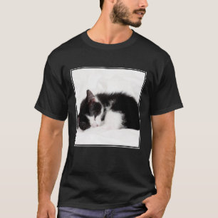 Sleeping Kitten T-shirt