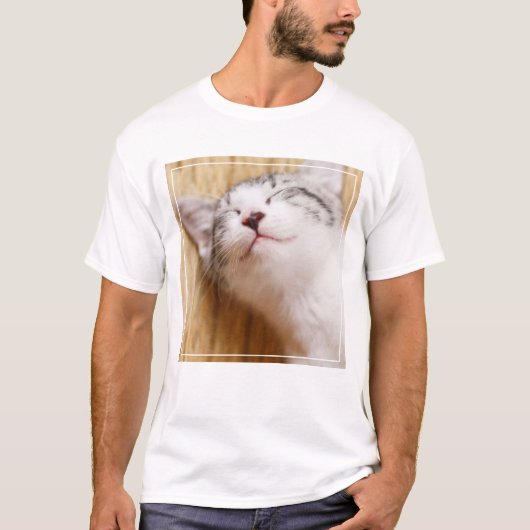 Sleeping Kitten T-shirt (Voorkant)