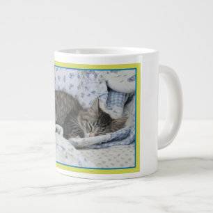 Sleeping Kltty Grote Koffiekop