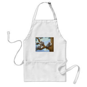 Sleeping Koala Apron Standaard Schort