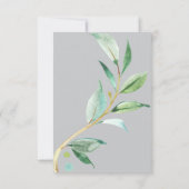 Sleeping Koala Baby shower Game Emoji Pictionary Kaart (Achterkant)