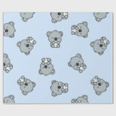 Sleeping Koala Cadeaupapier (Vlak)