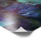 "Sleeping Koala" Foto Afdruk (Hoek)