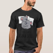 Sleeping Koala Lover Pajama T-shirt (Voorkant)