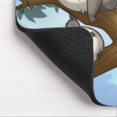 Sleeping Koala Mousepad Muismat (Hoek)