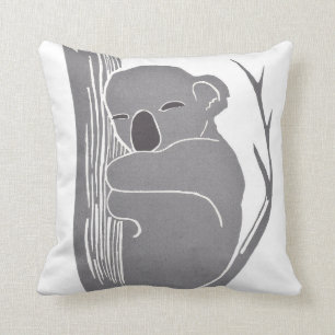 Sleeping Koala Pillow Kussen