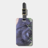 Sleeping Labrador Puppy Bagagelabel (Voorkant verticaal)