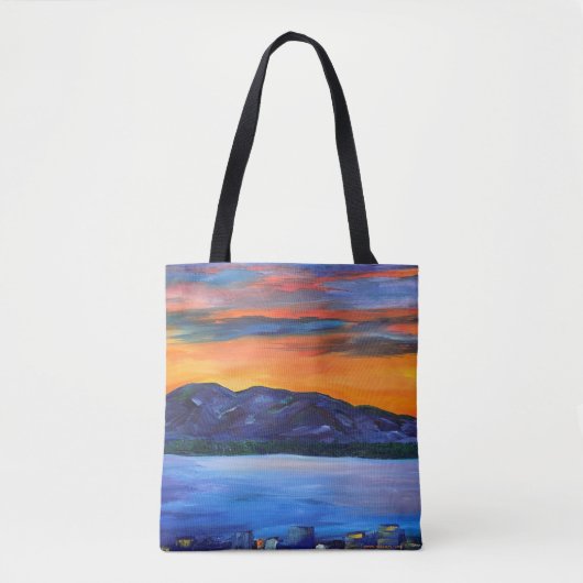 Sleeping Lady & Fireweed Tas (Voorkant)