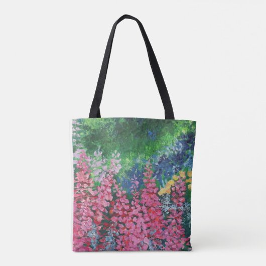 Sleeping Lady & Fireweed Tas (Achterkant)