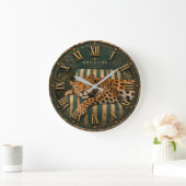 Sleeping Leopard Luxury Jungle Grote Klok (Huis)