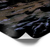 Sleeping Magma - Vulkanisch vrouwenportret Perfect Poster (Hoek)