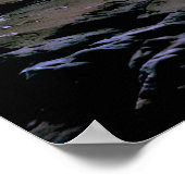 Sleeping Magma - Vulkanisch vrouwenportret Poster (Hoek)