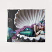 Sleeping Meraid Wandkleed (Voorkant (horizontaal))