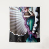 Sleeping Meraid Wandkleed (Voorkant)