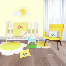 Sleeping Monkey Accent Pillow van Adiela Akoo