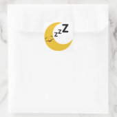 Sleeping Moon Sleep Tracker Journal Sticker sheet (Tas)