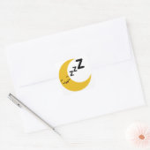 Sleeping Moon Sleep Tracker Journal Sticker sheet (Envelop)