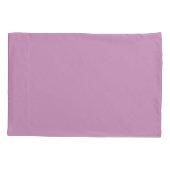 Sleeping Pastel Kitten on Fluffy Pink Clouds Art Kussensloop (Achterkant)