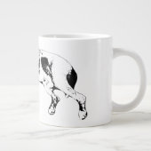 Sleeping Pit Mix, Cozy Christmas Grote Koffiekop (Rechts)