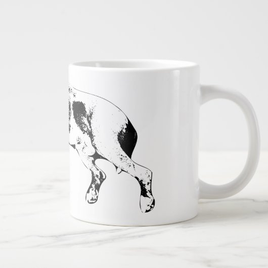 Sleeping Pit Mix, Cozy Christmas Grote Koffiekop (Rechts)