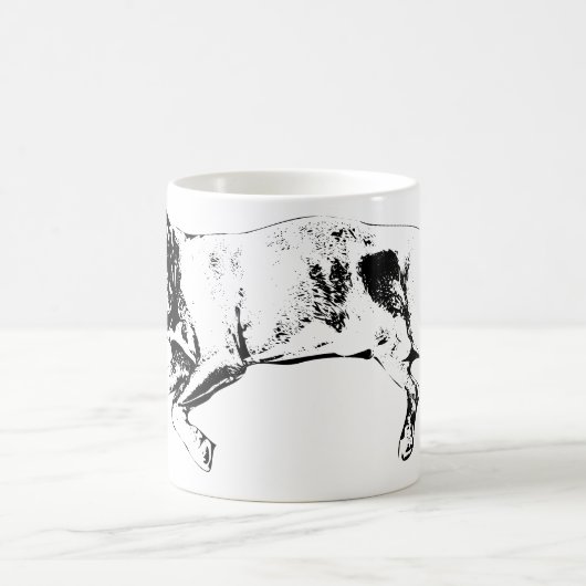 Sleeping Pit Mix, Cozy Christmas Koffiemok (Center)