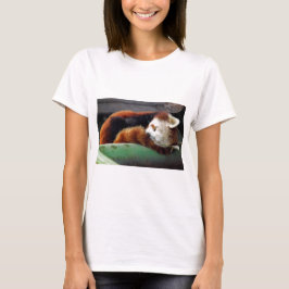Sleeping Red Panda T-shirt
