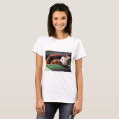 Sleeping Red Panda T-shirt (Voorkant volledig)