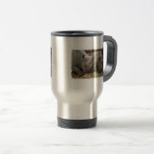 Sleeping Rhinos Travel Mug Reisbeker (Voorkant rechts)