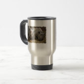 Sleeping Rhinos Travel Mug Reisbeker (Voorkant links)