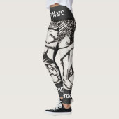 Sleeping Shepherdess Franz Marc Abstract Leggings (Links)